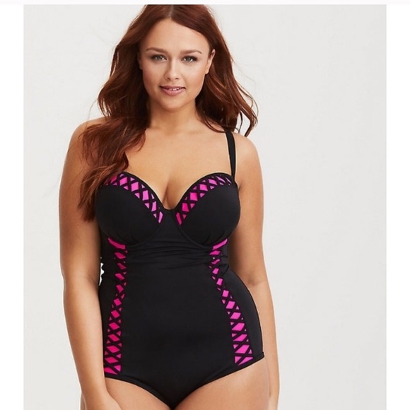 torrid Other - Torrid one piece swimsuit